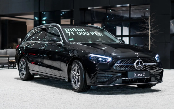 Mercedes-Benz Klasa C cena 309999 przebieg: 10, rok produkcji 2023 z Ośno Lubuskie małe 172